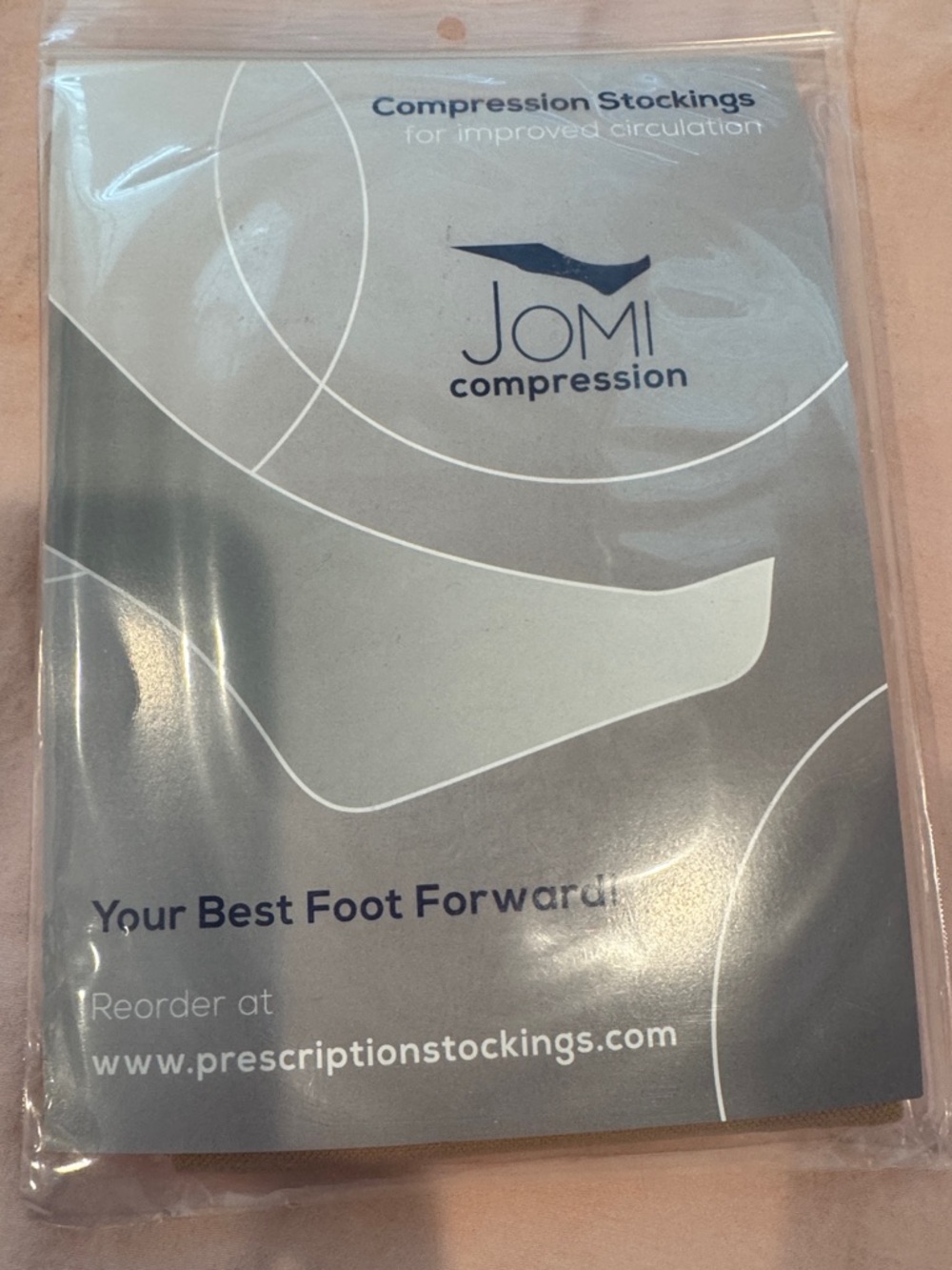 Jomi compression surgical opaque knee highs